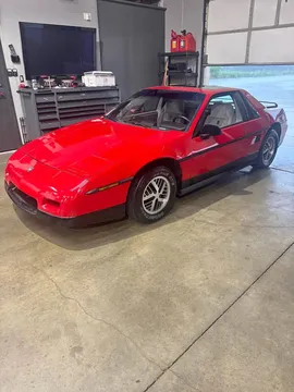 1986 Pontiac Fiero 2M6