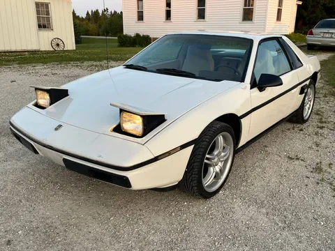 1986 Pontiac Fiero