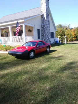 1986 Pontiac Fiero Base