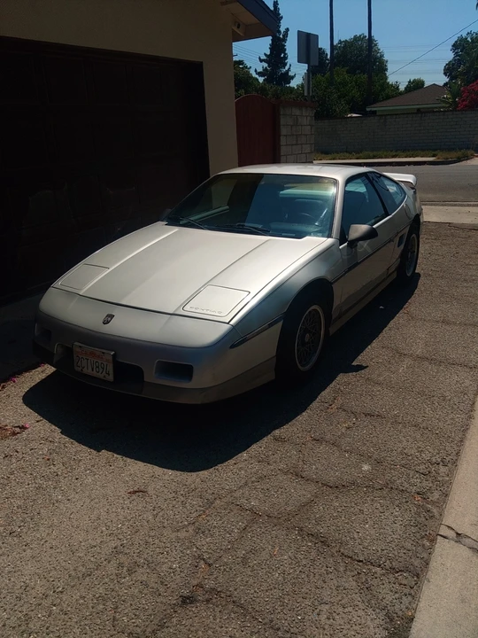 1986 Pontiac Fiero GT - Image 8 of 8