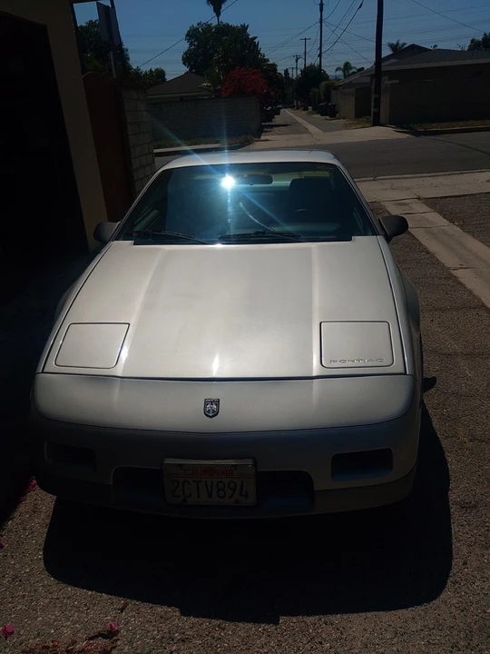 1986 Pontiac Fiero GT - Image 6 of 8