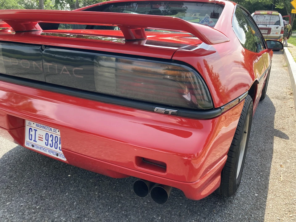 1986 Pontiac Fiero GT - Image 31 of 31