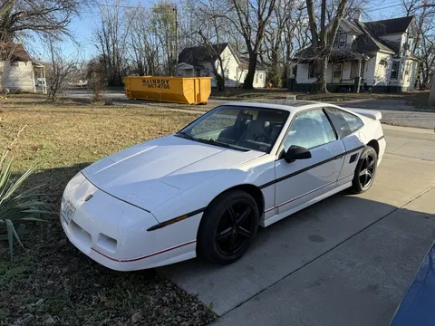 1986 Pontiac Fiero GT