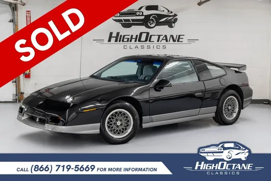 1986 Pontiac Fiero GT
