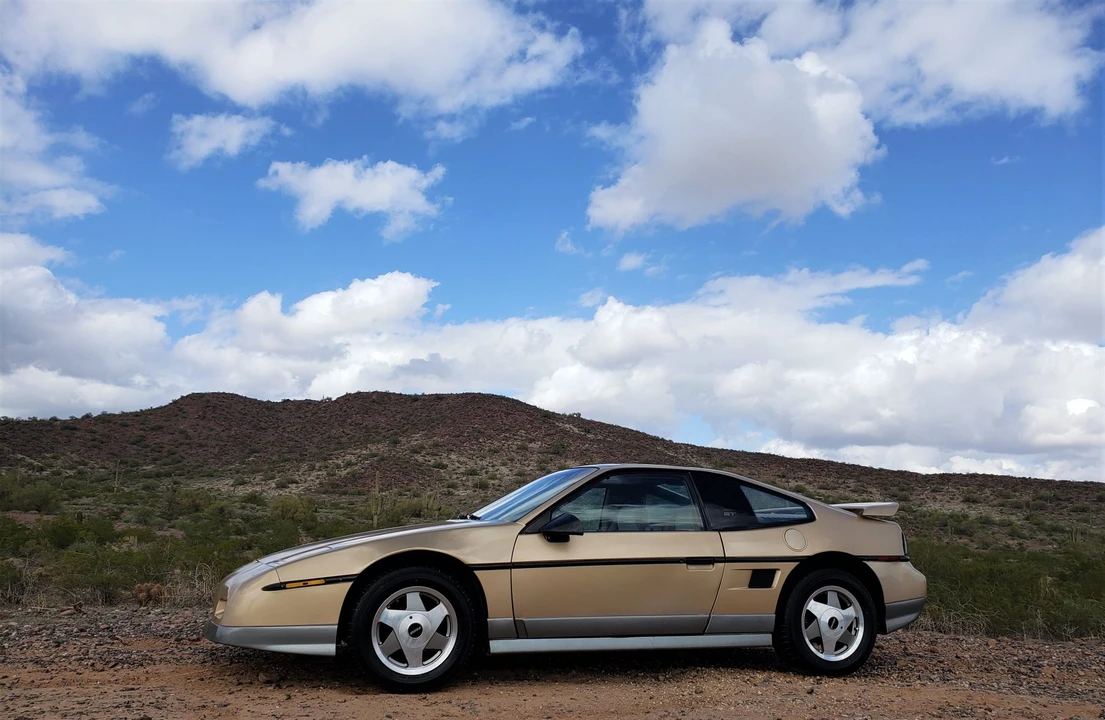 1986 Pontiac Fiero GT - Image 5 of 31