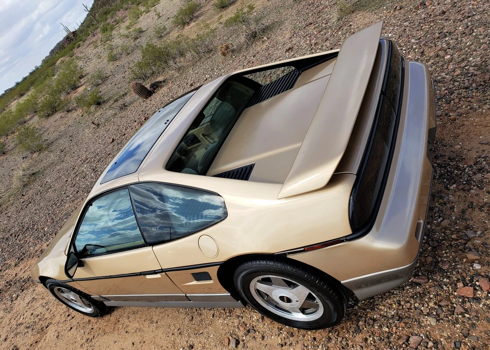 1986 Pontiac Fiero GT - Image 8 of 31