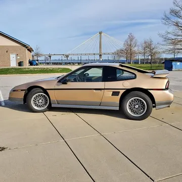 1986 Pontiac Fiero GT