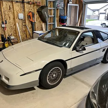 1986 Pontiac Fiero GT