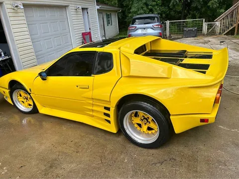 1986 Pontiac Fiero GT