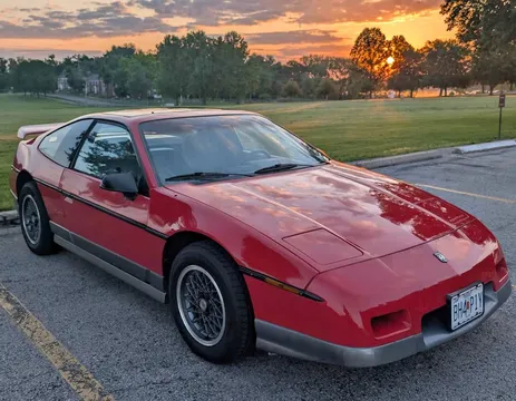 1986 Pontiac Fiero GT