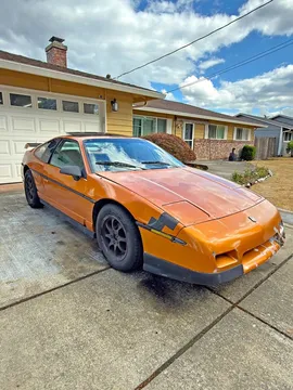1986 Pontiac Fiero GT