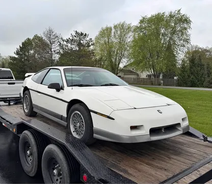 1986 Pontiac Fiero GT