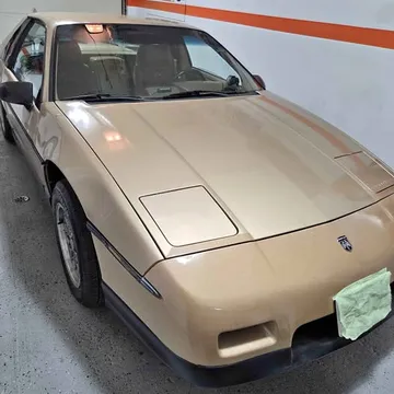1986 Pontiac Fiero SE V6