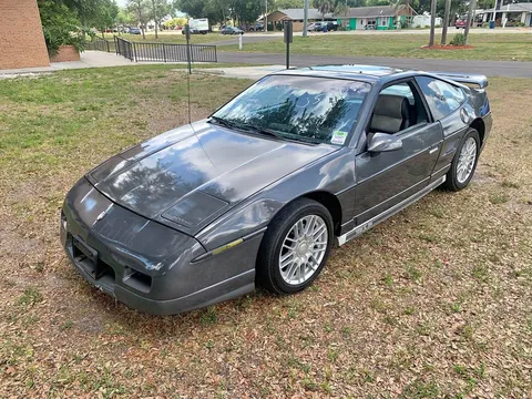 1986 Pontiac Fiero GT
