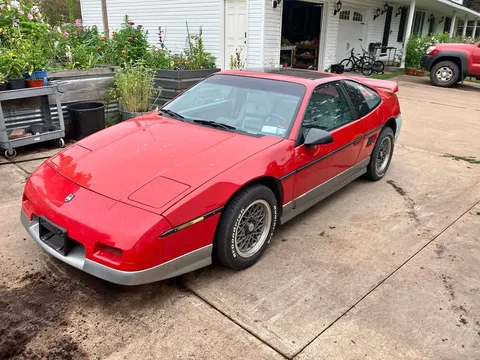 1986 Pontiac Fiero