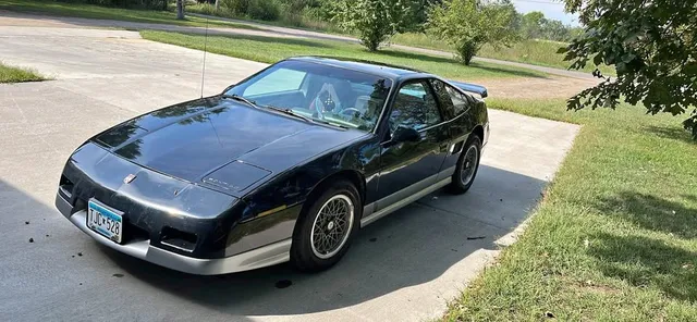 1986 Pontiac Fiero