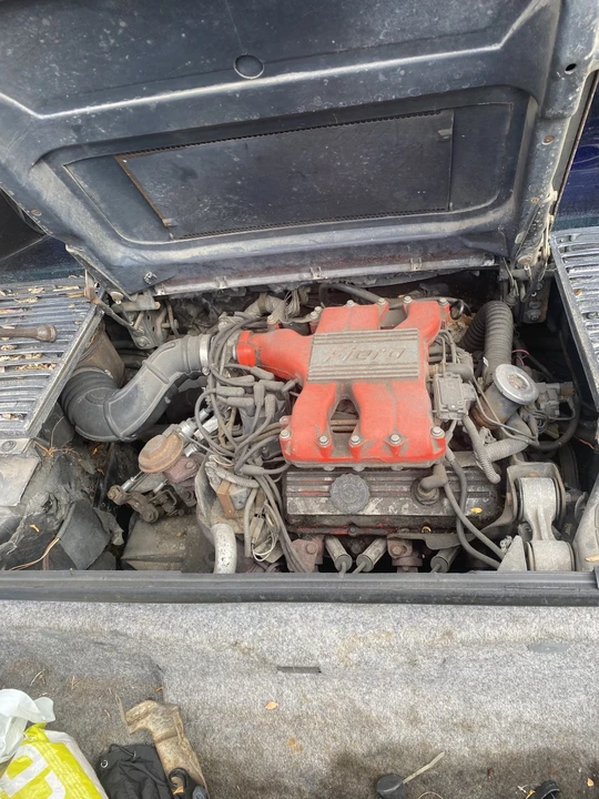 1986 Pontiac Fiero - Image 8 of 9