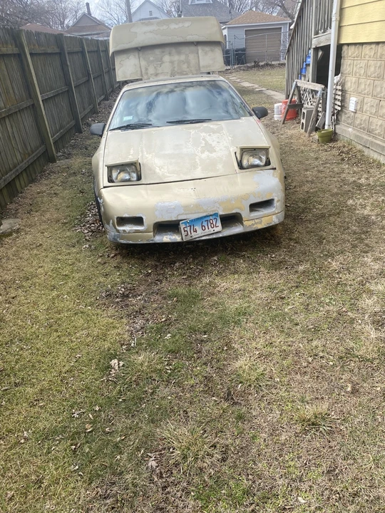 1986 Pontiac Fiero - Image 6 of 9