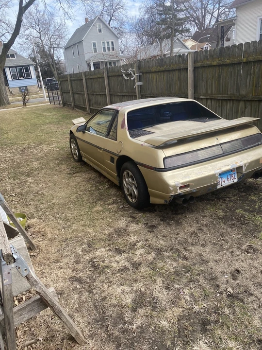 1986 Pontiac Fiero - Image 9 of 9