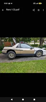 1986 Pontiac Fiero SE