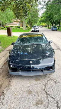 1986 Pontiac Fiero SE