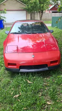 1986 Pontiac Fiero SE