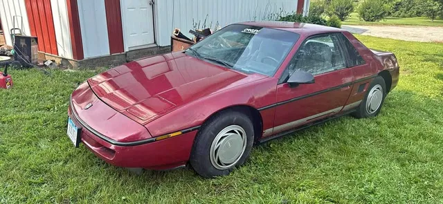 1986 Pontiac Fiero