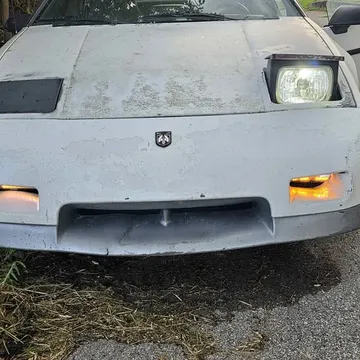 1986 Pontiac Fiero GT