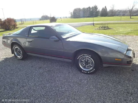 1986 Pontiac Firebird Base