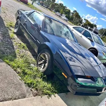 1986 Pontiac Firebird Convertible