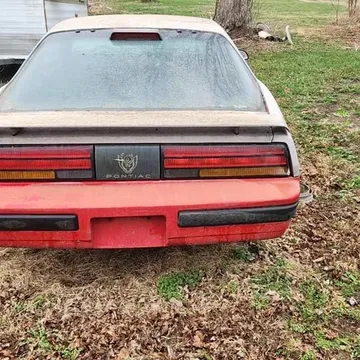1986 Pontiac Firebird