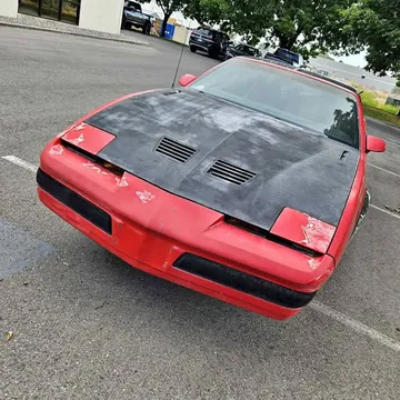 1986 Pontiac Firebird Coupe 2D