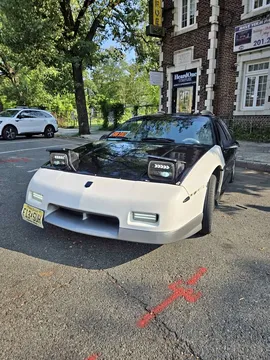 1986 Pontiac Firebird Coupe 2D