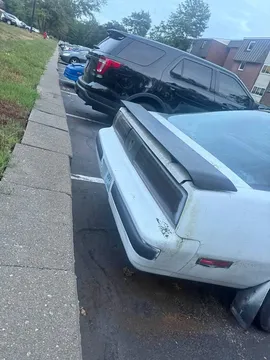 1986 Pontiac Firebird Coupe 2D