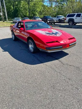 1986 Pontiac Firebird Coupe 2D
