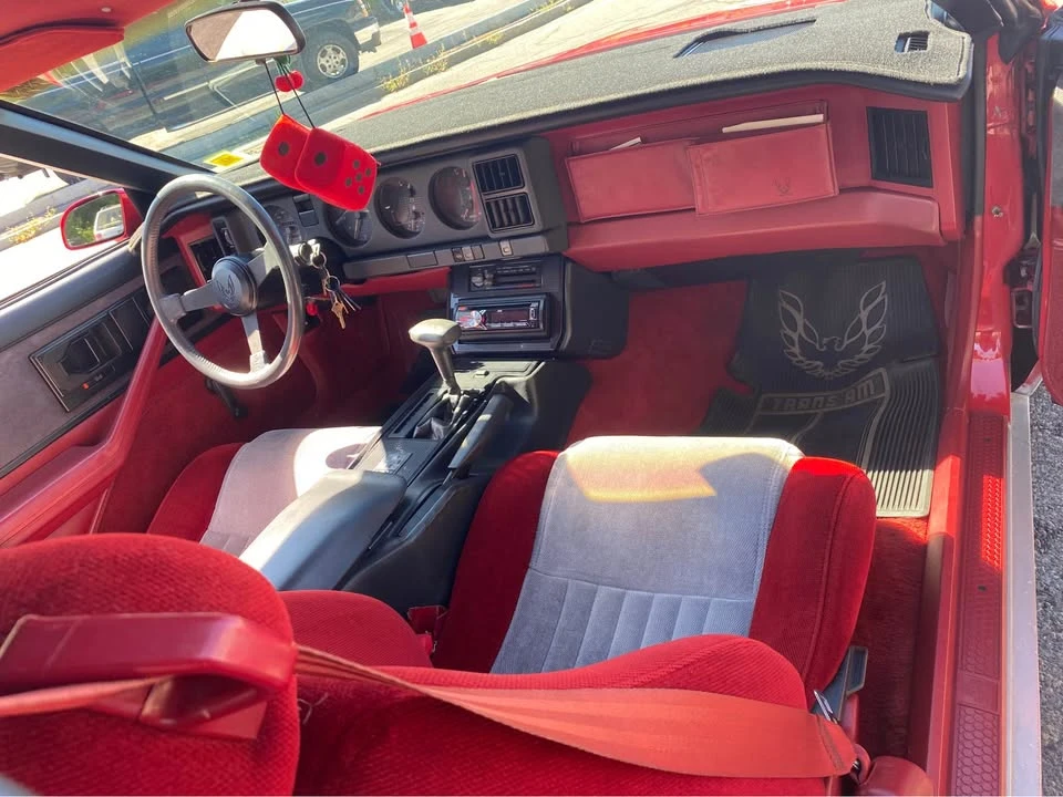 1986 Pontiac Firebird 3rd Gen - Image 12 of 19