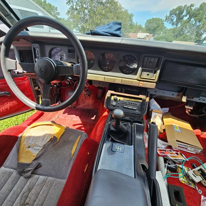 1986 Pontiac Firebird 3rd Gen - Image 3 of 11