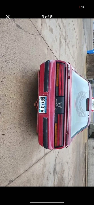 1986 Pontiac Firebird 3rd Gen - Image 4 of 6