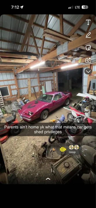 1986 Pontiac Firebird 3rd Gen - Image 3 of 6