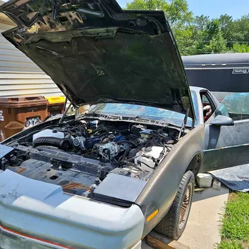1986 Pontiac Firebird Coupe 2D