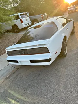 1986 Pontiac Firebird Coupe 2D