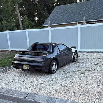 1986 Pontiac Firebird Formula Coupe 2D
