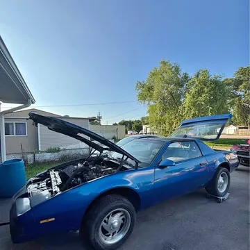 1986 Pontiac Firebird Formula Coupe