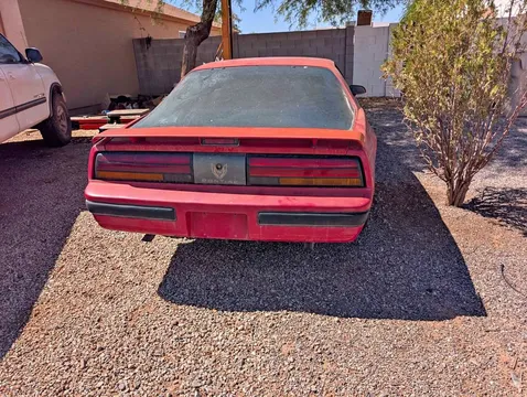 1986 Pontiac Firebird Formula Coupe 2D