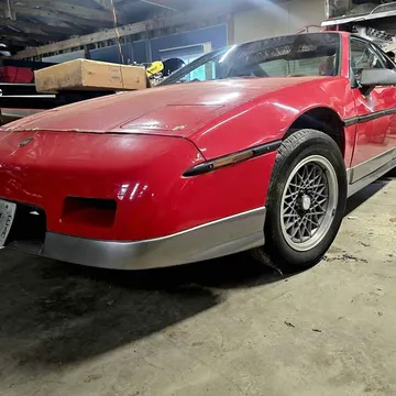 1986 Pontiac Firebird GTA