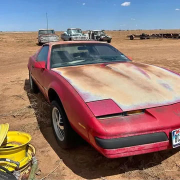 1986 Pontiac Firebird