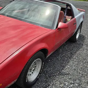 1986 Pontiac Firebird