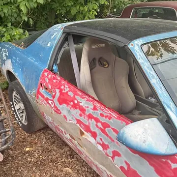 1986 Pontiac Firebird