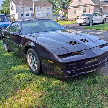 1986 Pontiac Firebird