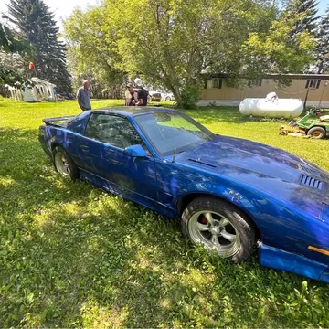 1986 Pontiac Firebird